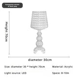 Luxury Art Deco Vintage Floor Lamp – Exquisite High-End Statement Piece