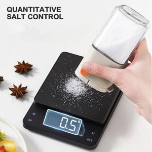 0.5g Precise Control Salt & Spice Dispenser – 180ml very versatile and on trend