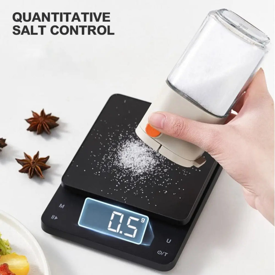 0.5g Precise Control Salt & Spice Dispenser – 180ml very versatile and on trend