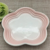 High-Gloss, high-quality Ceramic Blossom Dish – 14 cm in assorted vibrant colours