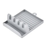 A Fresh Twist on Everyday Cooking – Spoon & Lid Holder with Non-Slip Pad