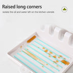 A Fresh Twist on Everyday Cooking – Spoon & Lid Holder with Non-Slip Pad WHIMSICAL HOME OF CREATIONS