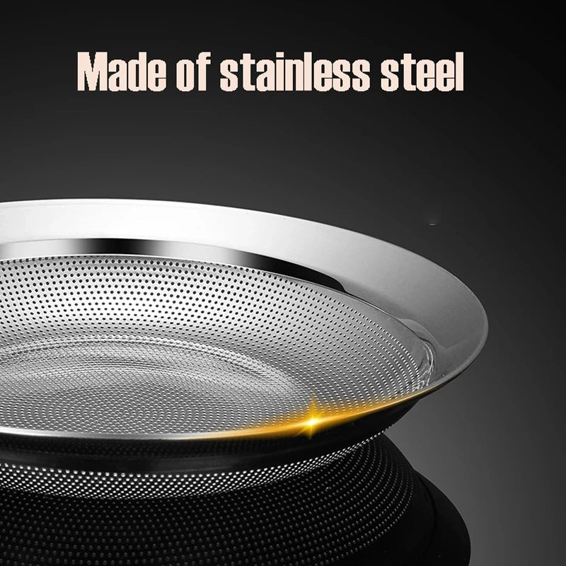 Stainless steel skimmer/filter fine mesh 304 durable high quality stainless steel
