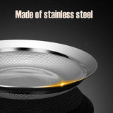 Stainless steel skimmer/filter fine mesh 304 durable high quality stainless steel