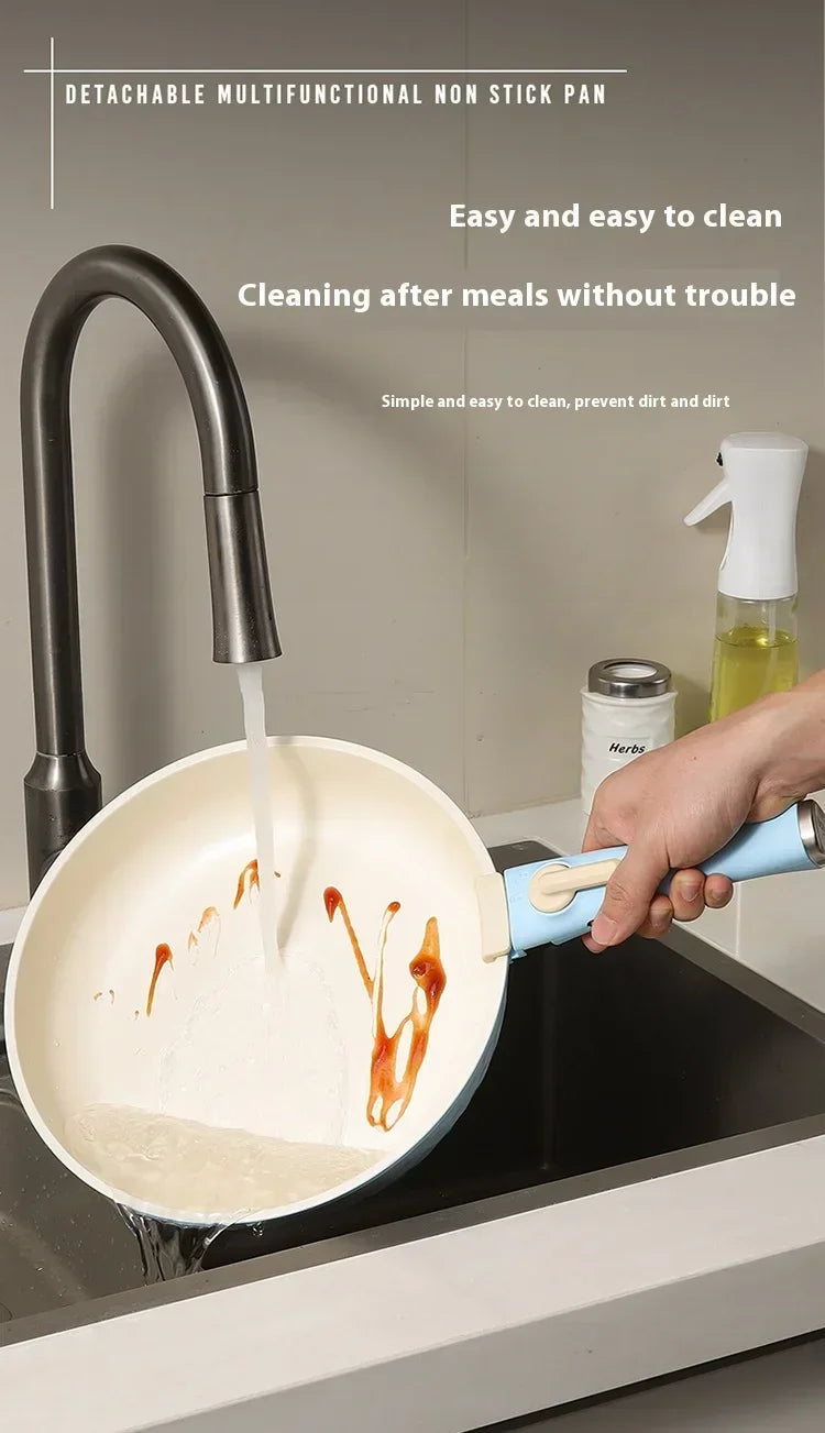 5-Piece Nonstick smooth Porcelain Coated Cookware Set WHIMSICAL HOME OF CREATIONS