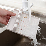 A Fresh Twist on Everyday Cooking – Spoon & Lid Holder with Non-Slip Pad