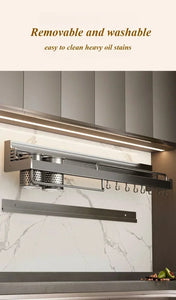 Wall Mounted Metal Dishware Storage Organizer Racks