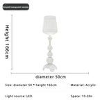 Luxury Art Deco Vintage Floor Lamp – Exquisite High-End Statement Piece