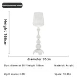 Luxury Art Deco Vintage Floor Lamp – Exquisite High-End Statement Piece