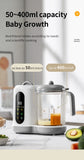 Multi-Functional Baby Food Maker – Steamer, Puree Blender & Milk Warmer with Temperature Display