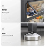 Luxury Rock Slab Kitchen Buffet & Sideboard Display