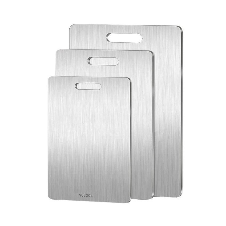 Next-Generation 316 Stainless Steel
“Healthy, Antibacterial & Eco-Friendly Chopping Board”