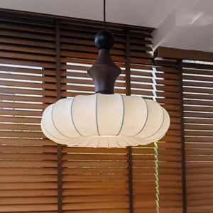 Retro Vintage Wooden Pendant Light with LED Bulbs