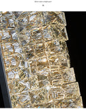 Luxury Crystal Wall Sconce – High-End K9 Crystal Light Fixture