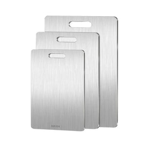 Next-Generation 316 Stainless Steel
“Healthy, Antibacterial & Eco-Friendly Chopping Board”