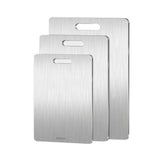 Next-Generation 316 Stainless Steel
“Healthy, Antibacterial & Eco-Friendly Chopping Board”