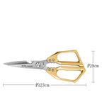 All-in-One Multifunctional Kitchen Scissors – With Case WHIMSICAL HOME OF CREATIONS