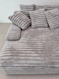 Kawaii Luxury Nordic Sofa – Cloud-Like Comfort & Timeless Elegance