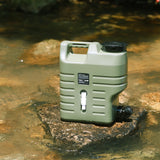 3.2 Gallon (6 Litres) Portable Water Container – BPA-Free Food Grade PE (Army Green)