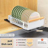 Multi-Functional Pull-Out Cabinet Drawer Organizer