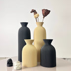 Piece Wavy Pattern Eccentric Vase Set – Stunning & Highly Popular WHIMSICAL HOME OF CREATIONS