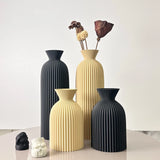 Piece Wavy Pattern Eccentric Vase Set – Stunning & Highly Popular