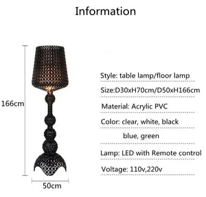 Luxury Art Deco Vintage Floor Lamp – Exquisite High-End Statement Piece