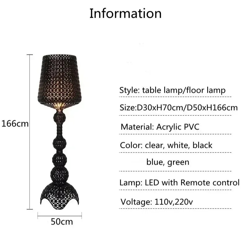 Luxury Art Deco Vintage Floor Lamp – Exquisite High-End Statement Piece
