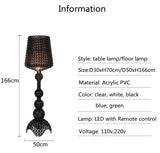 Luxury Art Deco Vintage Floor Lamp – Exquisite High-End Statement Piece