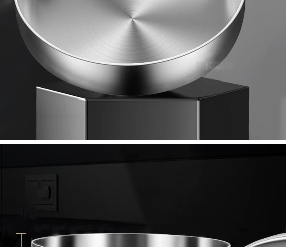 316 Stainless Steel Frying Pan 20 cm – Non-Stick Multi-Layer Cookware for Home & Professional Chefs WHIMSICAL HOME OF CREATIONS