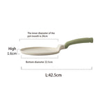 24cm Non-Stick Frying Pan – Red or Green

This is the only frying pan you’ll ever need! WHIMSICAL HOME OF CREATIONS