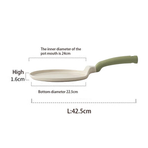 24cm Non-Stick Frying Pan – Red or Green

This is the only frying pan you’ll ever need!