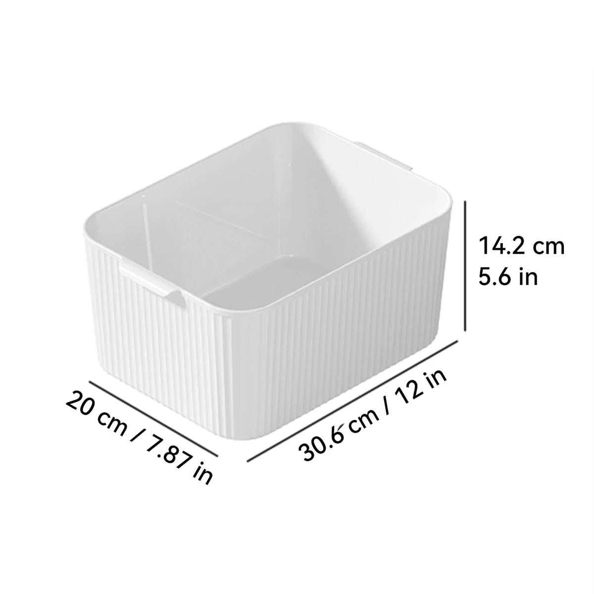 Multifunctional Food-Grade Storage Baskets – Smart, Stackable & Fridge-Safe