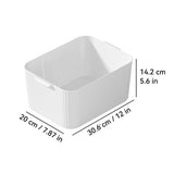 Multifunctional Food-Grade Storage Baskets – Smart, Stackable & Fridge-Safe