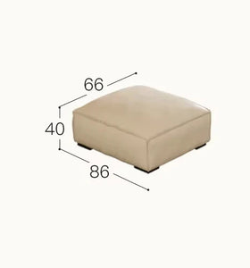 Crafted in genuine Nappa calf leather with a sleek ivory White finish for timeless elegance, a recliner that blends luxury materials with modern comfort