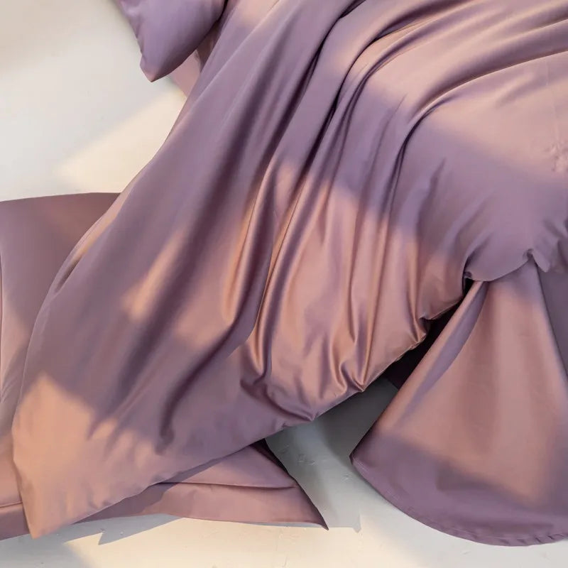 Luxury 1500 Thread Count Egyptian Pure Cotton Bedding Set – 100% Pure Cotton, Breathable & Ultra Soft 4-Piece Set WHIMSICAL HOME OF CREATIONS