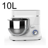 10L Chef Stainless Steel Electric Mixer – 1500W High Power with 6L Bowl & Splash-Proof Cover