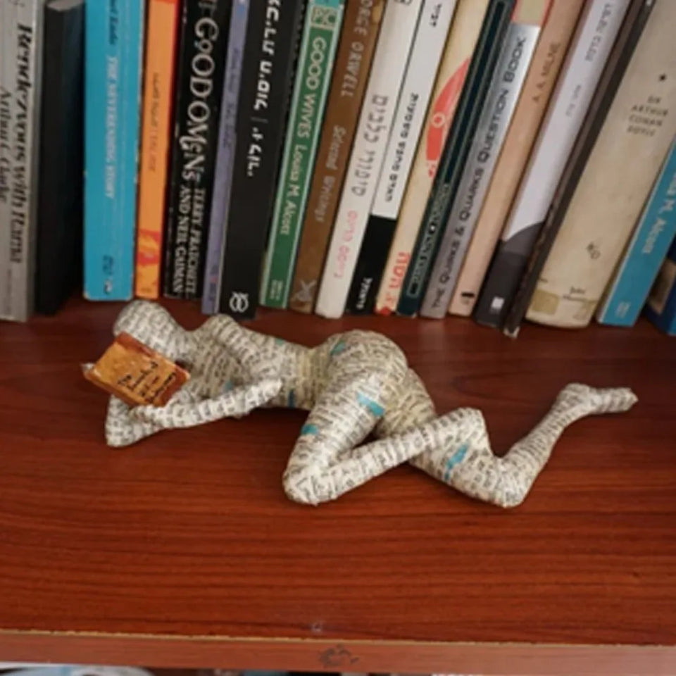 Resin Abstract Figurine – Quirky, Humorous, and Highly Popular Decor