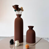 Piece Wavy Pattern Eccentric Vase Set – Stunning & Highly Popular