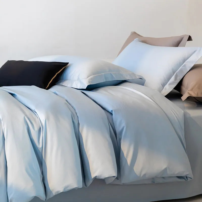 Luxury 1500 Thread Count Egyptian Pure Cotton Bedding Set – 100% Pure Cotton, Breathable & Ultra Soft 4-Piece Set WHIMSICAL HOME OF CREATIONS