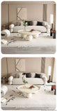 Nordic Cream Coffee Table – Light, Luxurious & Strong