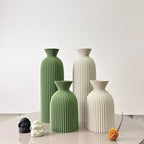 Piece Wavy Pattern Eccentric Vase Set – Stunning & Highly Popular WHIMSICAL HOME OF CREATIONS