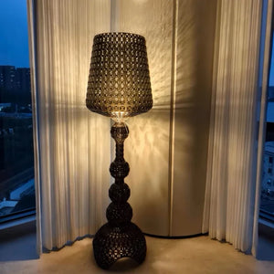 Luxury Art Deco Vintage Floor Lamp – Exquisite High-End Statement Piece