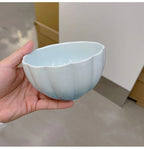 French Retro Glossy Enamel Floral Dinnerware – Timeless Summer Elegance WHIMSICAL HOME OF CREATIONS