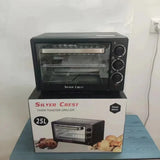 21–30L Multifunction Electric Oven & Grill – Large Capacity, Black