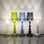 Luxury Art Deco Vintage Floor Lamp – Exquisite High-End Statement Piece