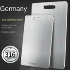 Next-Generation 316 Stainless Steel
“Healthy, Antibacterial & Eco-Friendly Chopping Board” WHIMSICAL HOME OF CREATIONS