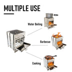 Foldable Wood Stove Portable-4