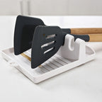 A Fresh Twist on Everyday Cooking – Spoon & Lid Holder with Non-Slip Pad WHIMSICAL HOME OF CREATIONS
