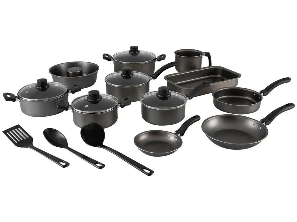 14 Pieces Special Graphite Aluminum Nonstick Cookware Set